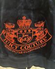 Juicy Couture XL  Dark Blue with Red Juicy Logo Y2K Tracksuit, Authentic Juicy