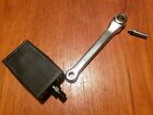 LEFT SIDE PEDAL w/ CRANK ARM and wedge pin SCHWINN AIRDYNE Excercise BIKE PARTS