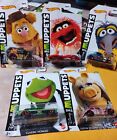 Hot Wheels Disney The Muppets Complete Set