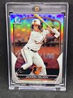 Jackson Holliday BOWMAN CHROME SILVER REFRACTOR ROOKIE CARD ORIOLES RC INVEST