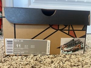 Size 11 - Nike KD 6 All Star - Illusion