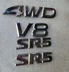 🚘 2000-2006 Toyota Tundra V8 SR5 4WD Factory OEM Emblem Logo Badge