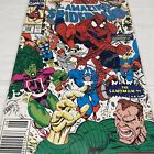 Amazing Spider-Man #348 NEWSSTAND (1992) Larsen Sandman She-Hulk Cover Mid Grade