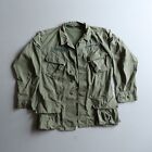 New ListingVtg slant pocket Air Force Tropical Jungle Jacket Shirt 1960s Vietnam War Era