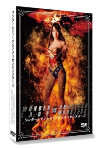 WONDER LADY vs AMERICAN MONSTERS (Japan's spicy 'Wonder Woman')