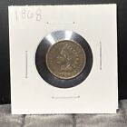 1868 indian head penny cent (H419)