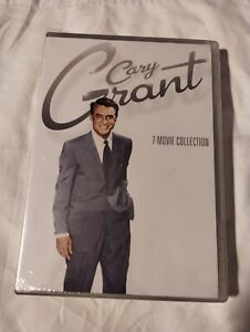 Cary Grant Movie Collection 7-Disc DVD Box Set. FACTORY SEALED NEVER BEEN OPENED