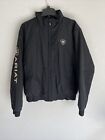 Ariat Team Logo Insulated Jacket Mens Medium Black