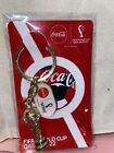 Coca-Cola Official FIFA World Cup Qatar 2022 Trophy Keychain - Brand New