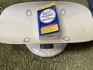 SALTER MODEL 914 DIGITAL READOUT BABY SCALE