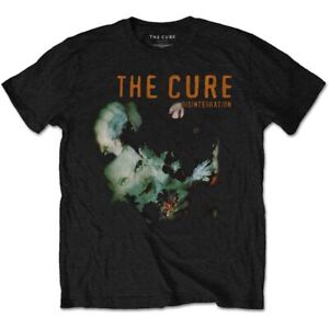 The Cure Disintegration T-Shirt Black New