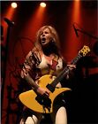 Lita Ford Runaways Out For Blood Dangerous Curves Signed 8x10 Photo 1