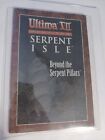 Ultima VII Part 2 Serpent Isle Beyond The Serpent Pillars Journal Guide Book