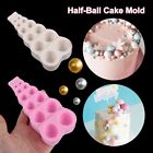 Silicone 3D Pearl Ball Fondant Mold Cake Decorating SugarCraft Chocolate Mould