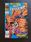 Marvel Comics Web of Spiderman #47 February 1989 Alex Saviuk Cover