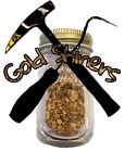 From Youtube's Gold Shiners 1/2 grams of Natural Placer Gold Nugget Pickers