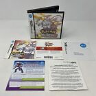 Pokemon White Version 2 Nintendo DS Authentic Case Manual & Inserts Only No Game