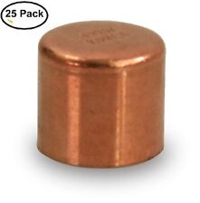Copper Pipe Sweat Cap, For 5/8