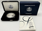 2008-W 1 oz Proof American Silver Eagle Mint Original Box & COA / Beautiful Coin