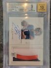 2021 National Treasures Crossover Rookie RPA Justin Fields Auto #/99 BGS 9 🔥