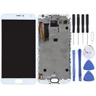TFT LCD Screen for Meizu MX5 Digitizer Full Assembly with Frame (White)
