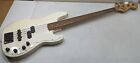 Fender Squier P-Bass Special 4 String Solid Electric Bass Guitar - White