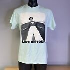 Harry Styles Love On Tour Concert T-Shirt Honeydew Light Green Size Large