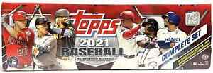 2021 Topps Baseball Complete Set English Factory Sealed