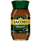 Jacobs Kronung Instant Coffee 200 Gram / 7.05 Ounce (Pack of 2)