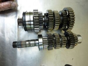 Transmission gears counter shaft Engine motor RC51 HONDA RVT1000R 02 #JJ19