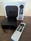 Apple TV 4K 2nd Gen 64GB with Box, remote and charging cable