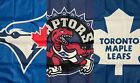 Toronto Blue Jays Raptors Maple Leafs Logo Flag 3x5 ft Sports Banner Man-Cave