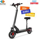 Adult Foldable Electric Scooter Off Road Tires Long Range 800W With Seat