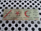 Water Damaged  Authentic 1969 3 Day Woodstock Concert $24 Ticket SN 21843