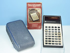 🔵 Vintage Texas Instruments TI-30 Calculator Tested WORKING 1970s Red LEDs