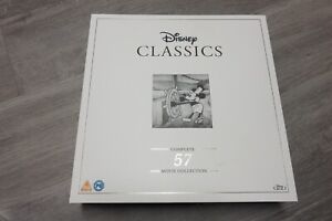 Disney Classics 2020 BluRay/DVD Complete Movie Collection 57 Films 57 Discs