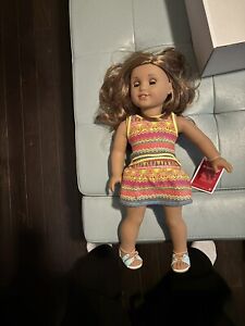 American Girl Doll Lea Clark Girl of the Year 2016  Great Condition