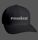 #muskrat - Adult Hashtag Baseball Cap Hat NEW RARE