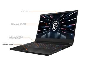 Gaming Laptop MSI GS66-12UGS-272  i7 12700H 64GB 3070TI 4TB SSD- Great Condition