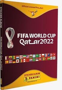 Panini World Cup Qatar 2022  Hard Cover Album (South American Version) Argentina