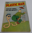 Plastic Man #9 VG- Quality Golden Age Comic 1947 The King of Zing!