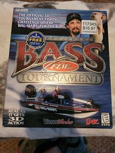 Professional Bass Tournament Walmart FLW Tour Pc New XP Competitive Bass Fishing