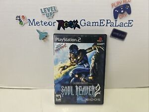 Soul Reaver 2 (Sony PlayStation 2) Black Label Complete Clean Disc - Ships Today
