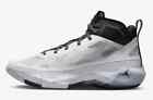 Nike Air Jordan XXXVII Shoes White Citrus Black DD6958-108 Men's Size 10