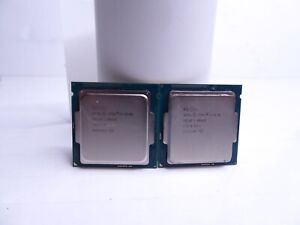 Lot of 2 Intel Core i3-4130 SR1NP 3.40GHZ, i5-4590S SR1QN 3.00GHZ