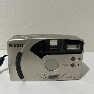 New ListingNikon Fun Touch 6 - 35mm Point And Shoot Camera READ