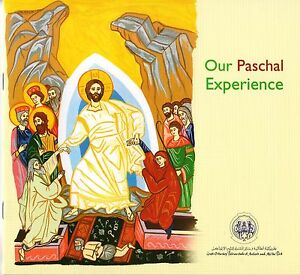 Our Paschal Experience -Orthodox Children's Booklet 2-sided in English & Arabic