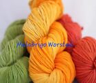 Malabrigo Worsted 100% Merino Wool Kettle Dyed 100 gr 210 yds