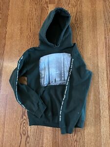 Taylor Swift Hoodie Unisex Small Green Sweater Concert Tour Folklore Adult