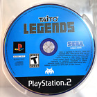 TAITO LEGENDS (2005) PS2 PlayStation 2 - Arcade Classics **DISC ONLY**